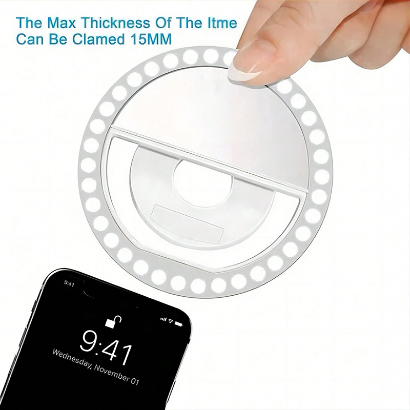 LED Selfie Ring Light Novelty  - Stand Lighting Photography บทวิจารณ์และราคา