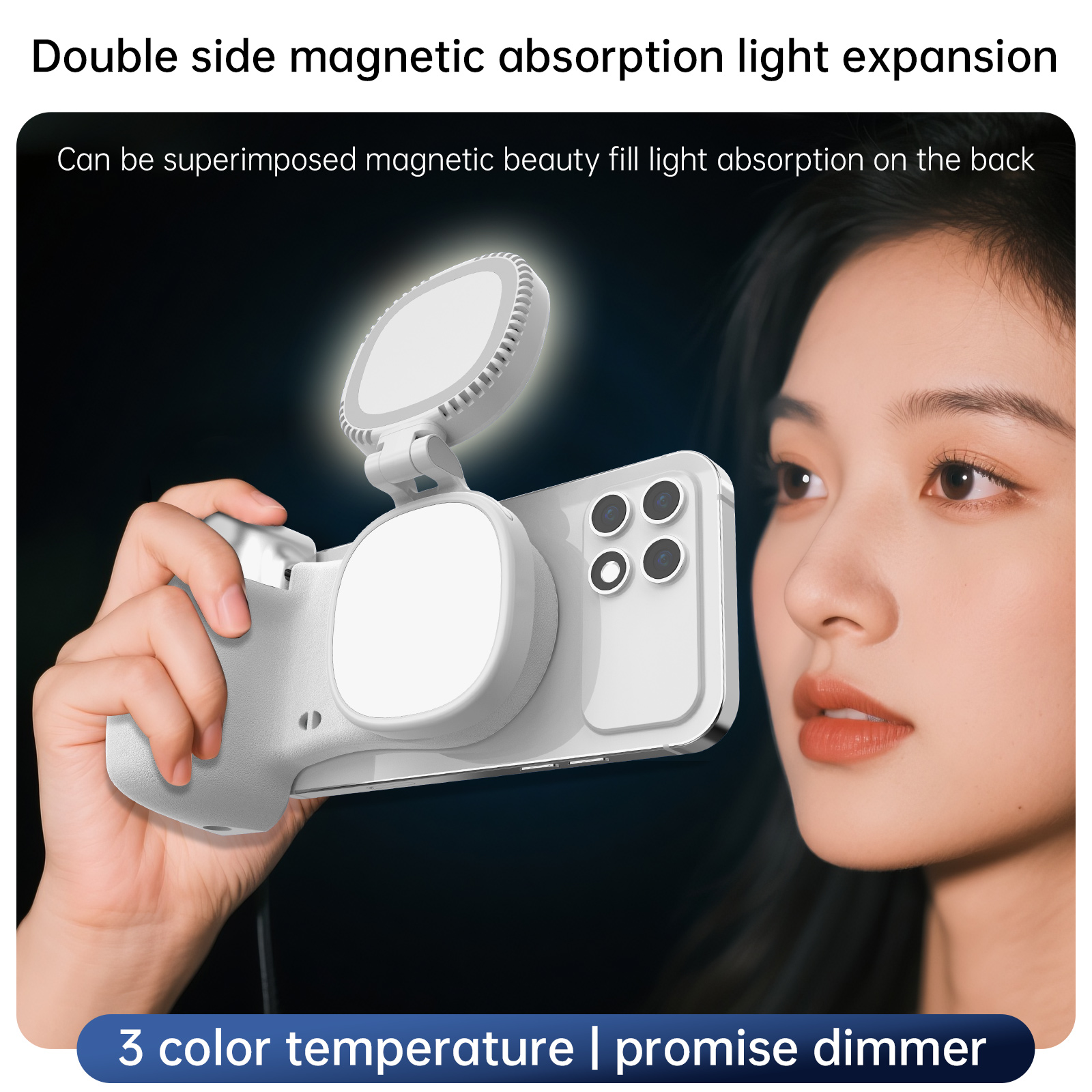K02 Magnetic Phone Bluetooth S - Photography Lighting Design บทวิจารณ์และราคา