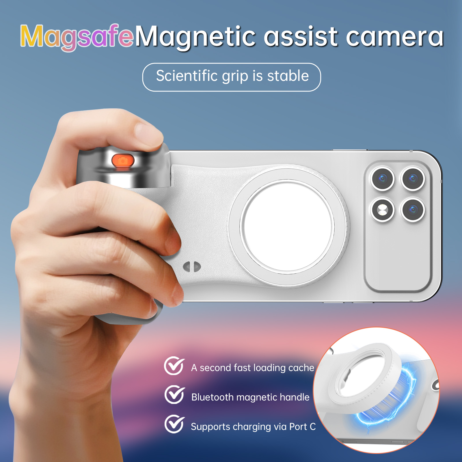 K02 Magnetic Phone Bluetooth S - Photography Lighting Design บทวิจารณ์และราคา