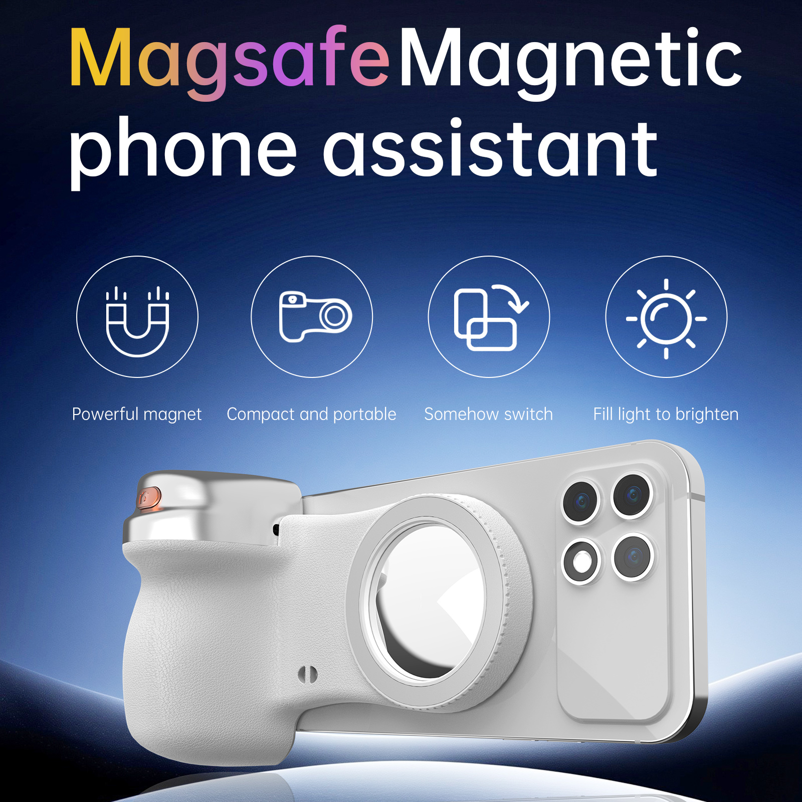 K02 Magnetic Phone Bluetooth S - Photography Lighting Design บทวิจารณ์และราคา