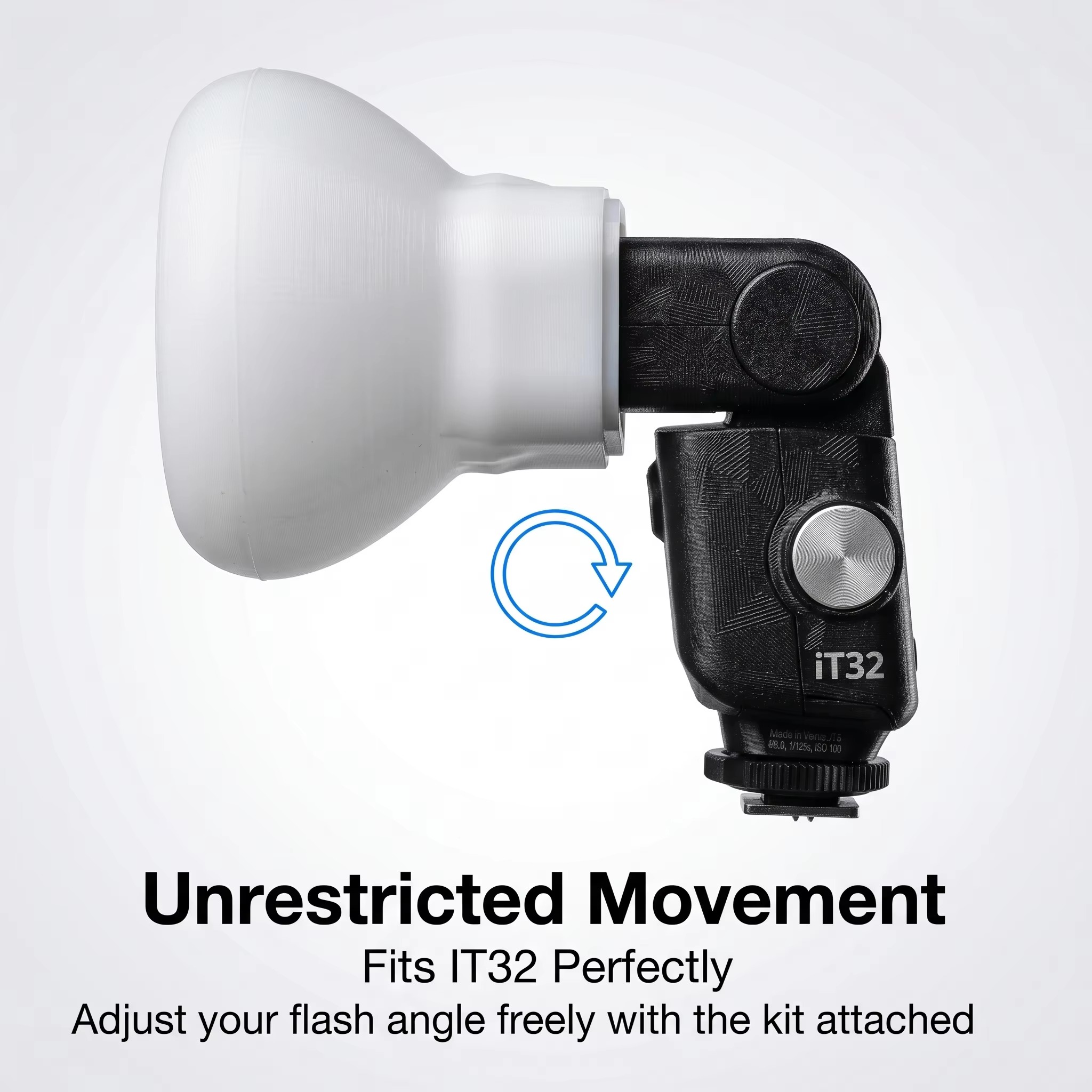 Silicone Flash Diffuser Cover  - Photography Lighting Godox บทวิจารณ์และราคา