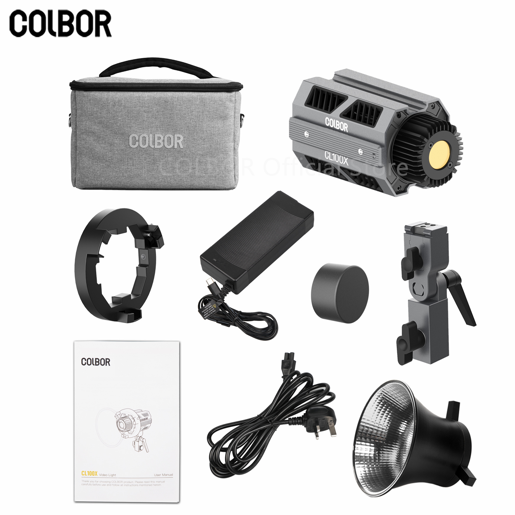 COLBOR CL100X COB Led Light Vi - Photography Lighting Youtube บทวิจารณ์และราคา