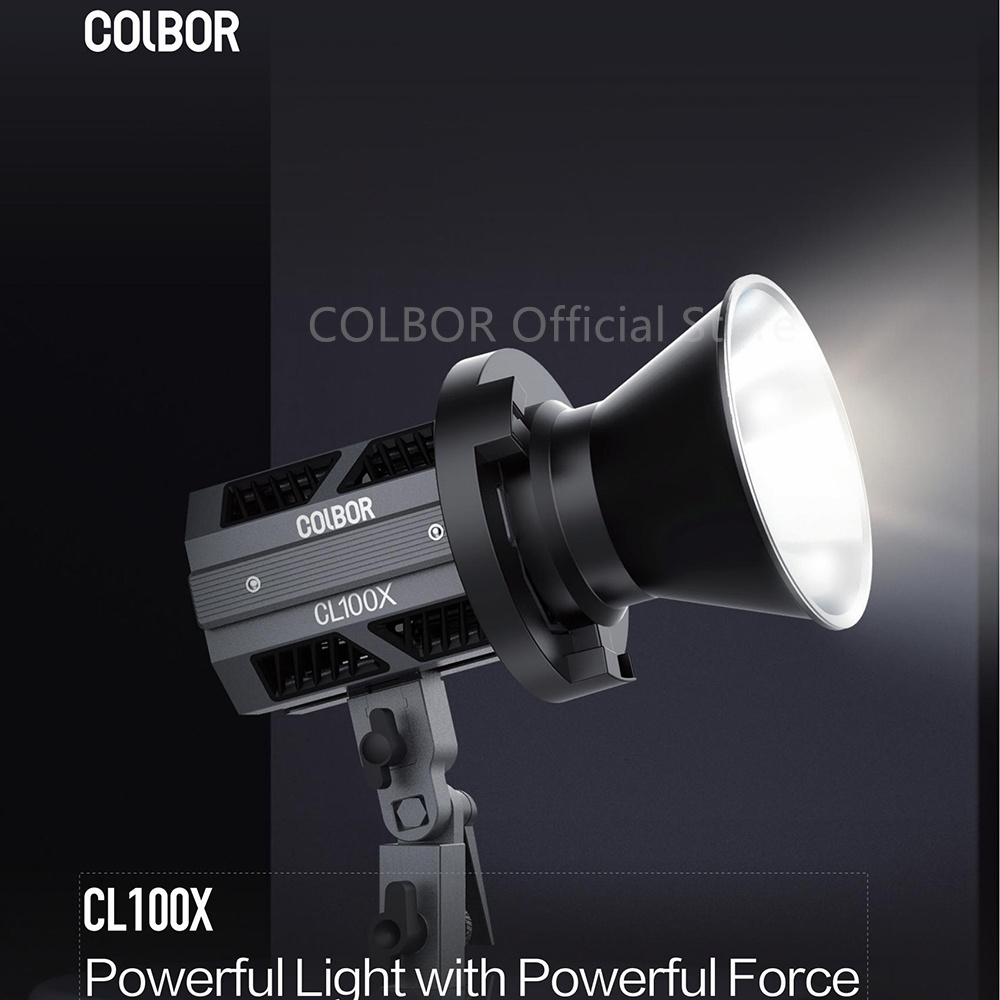 COLBOR CL100X COB Led Light Vi - Photography Lighting Youtube บทวิจารณ์และราคา