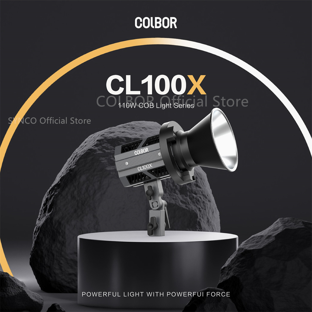 COLBOR CL100X COB Led Light Vi - Photography Lighting Youtube บทวิจารณ์และราคา