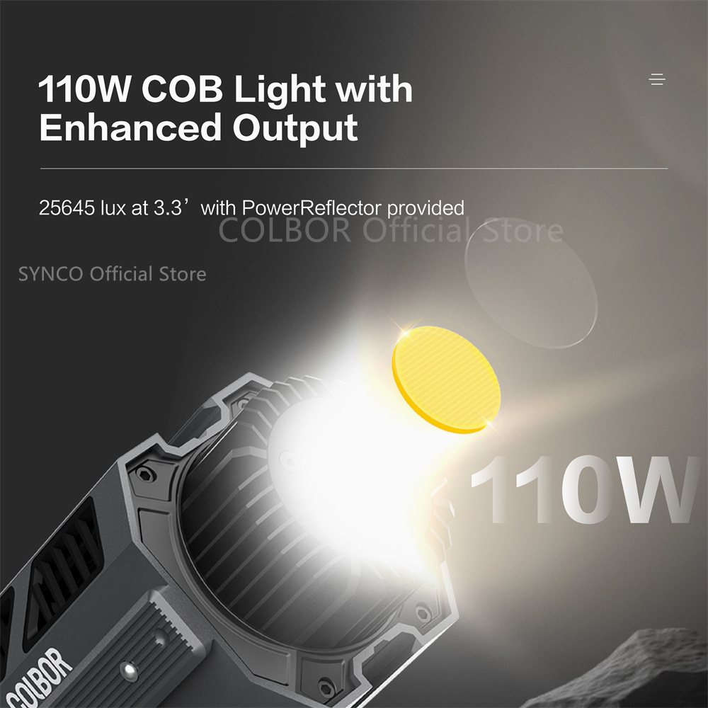 COLBOR CL100X COB Led Light Vi - Photography Lighting Youtube บทวิจารณ์และราคา