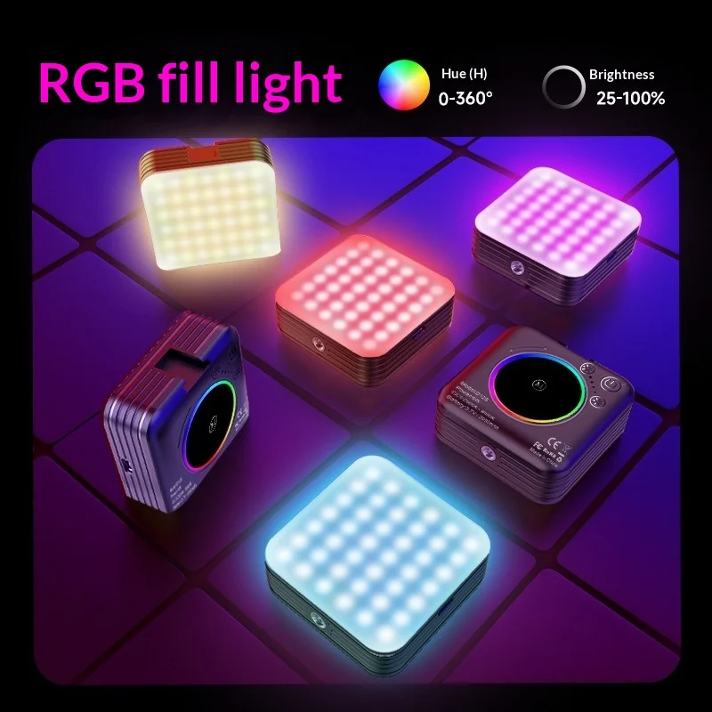 Mobile live streaming fill lig - Photography Lighting Rgb บทวิจารณ์และราคา