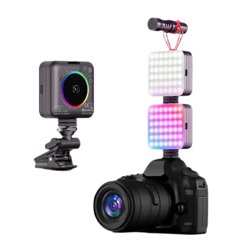 Mobile live streaming fill lig - Photography Lighting Rgb บทวิจารณ์และราคา
