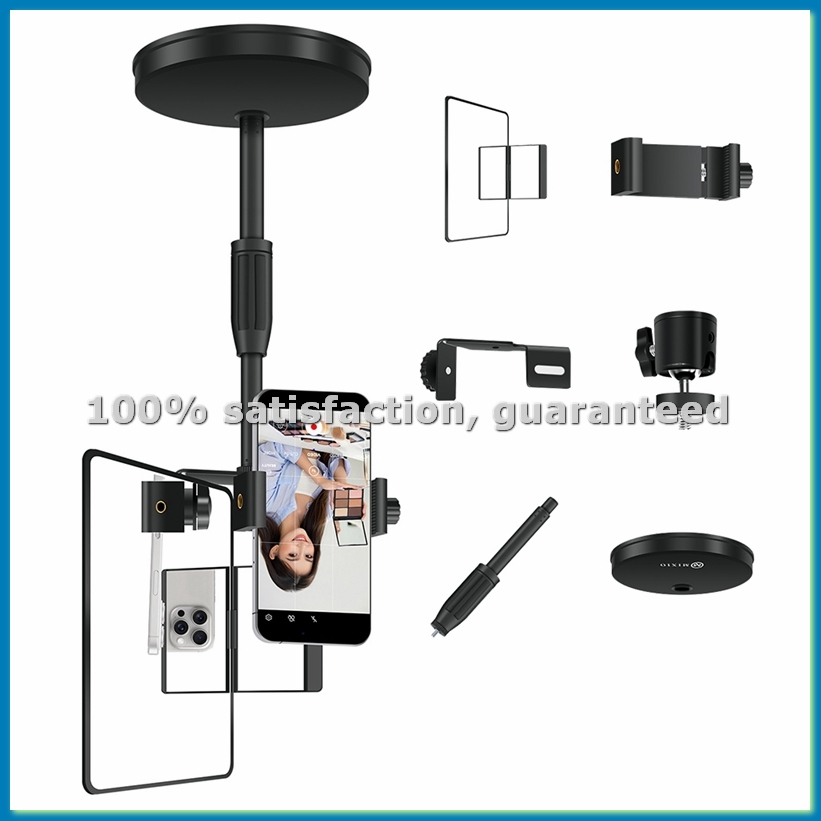 Adjustable Height Mobile Phone - Stand Lighting Photography บทวิจารณ์และราคา