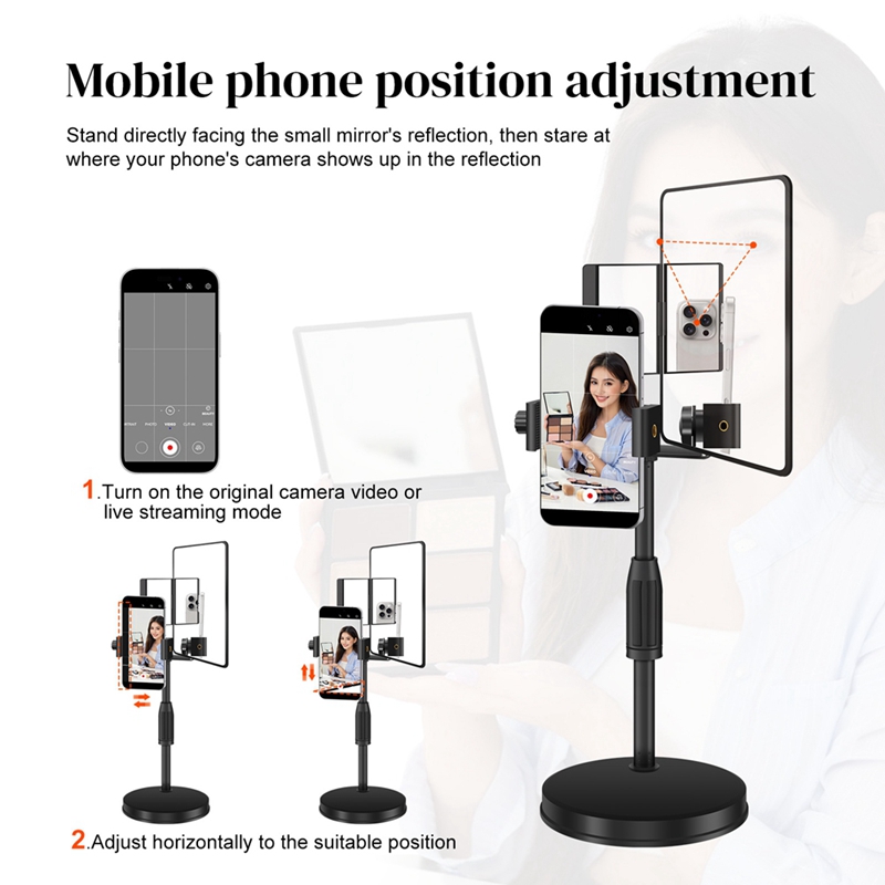 Adjustable Height Mobile Phone - Stand Lighting Photography บทวิจารณ์และราคา