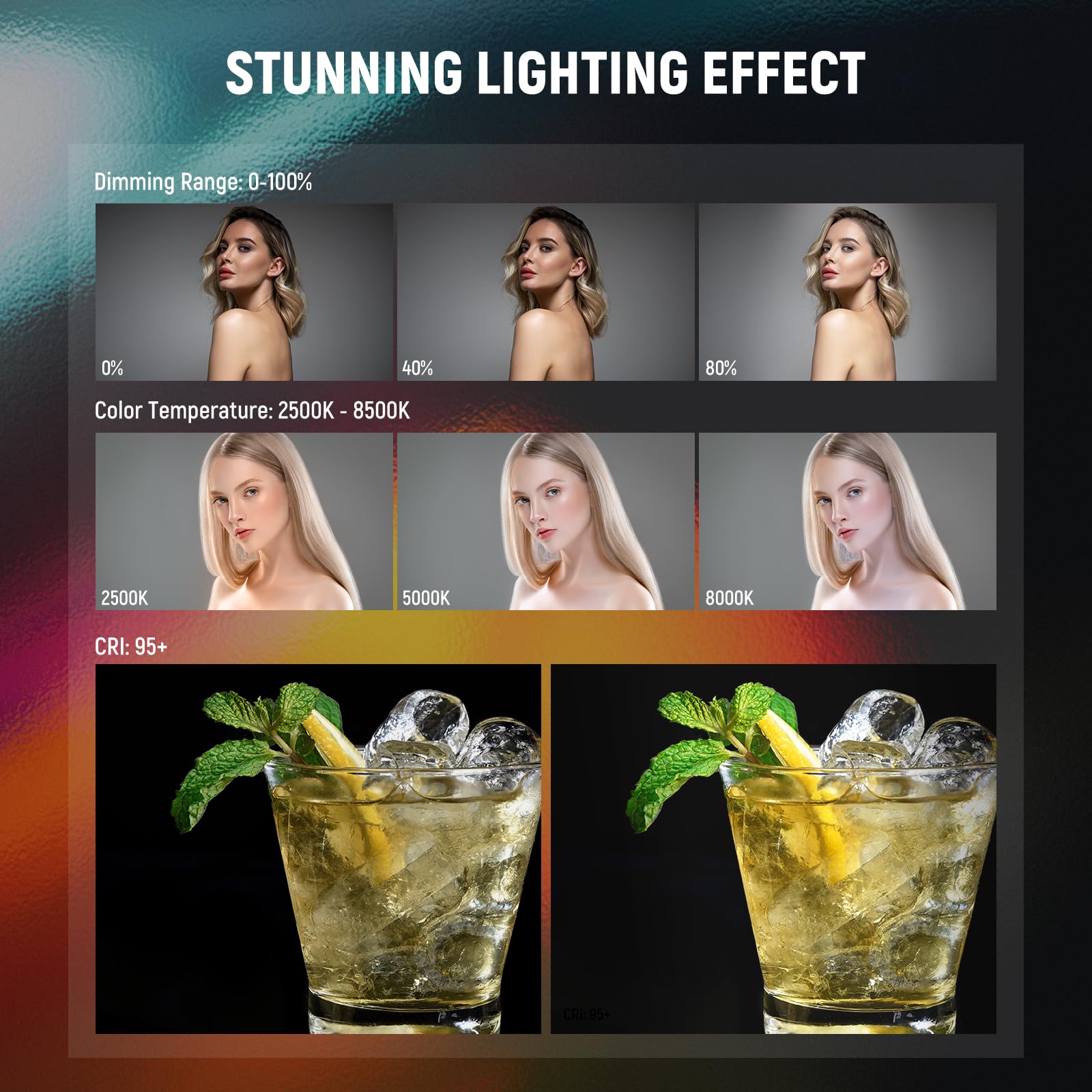 NEEWER RGB Light Wand with APP - Photography Lighting Youtube บทวิจารณ์และราคา