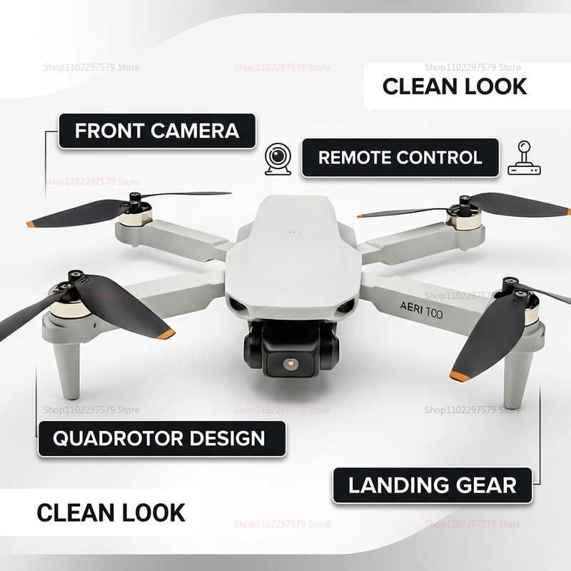 Mini Dronеs Aeri100 8K Profess - Photography Lighting Design บทวิจารณ์และราคา