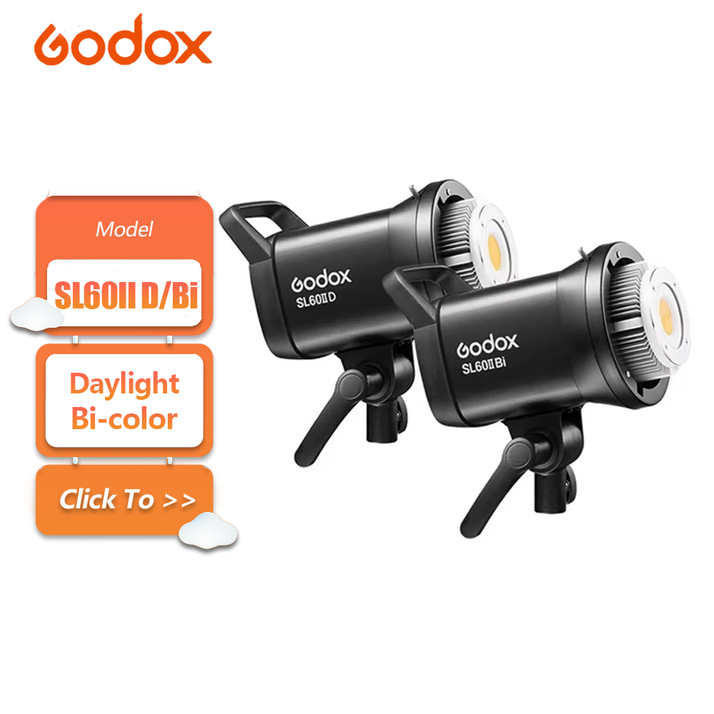 Godox SL60IID SL60IIBi 75W Day - Photography Lighting Godox บทวิจารณ์และราคา