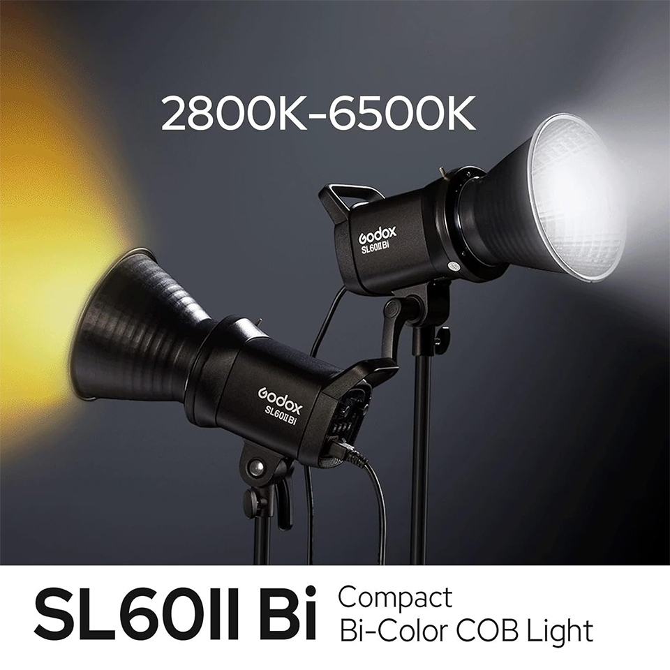 Godox SL60IID SL60IIBi 75W Day - Photography Lighting Godox บทวิจารณ์และราคา