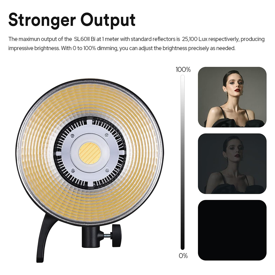 Godox SL60IID SL60IIBi 75W Day - Photography Lighting Godox บทวิจารณ์และราคา