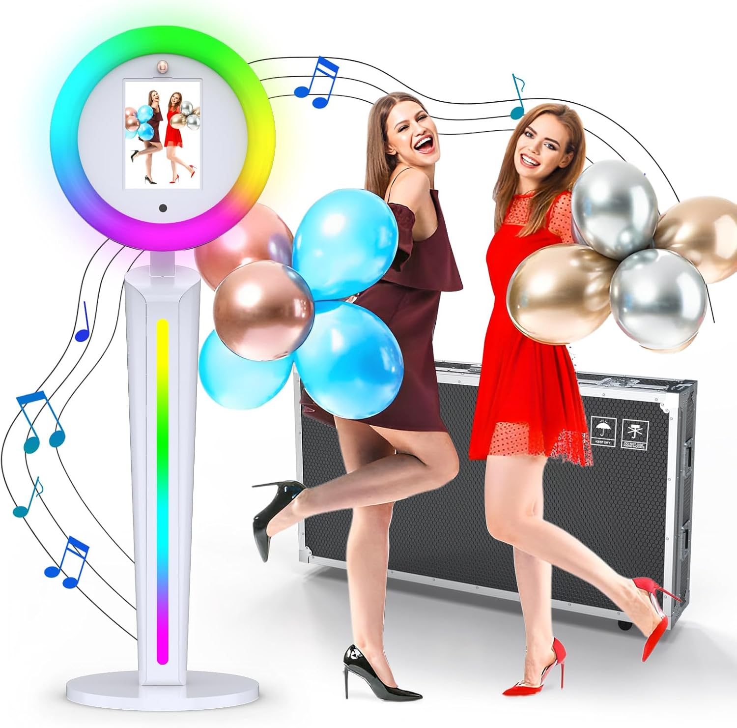 Neson Portable iPad Photo Boot - Photography Lighting Rgb บทวิจารณ์และราคา