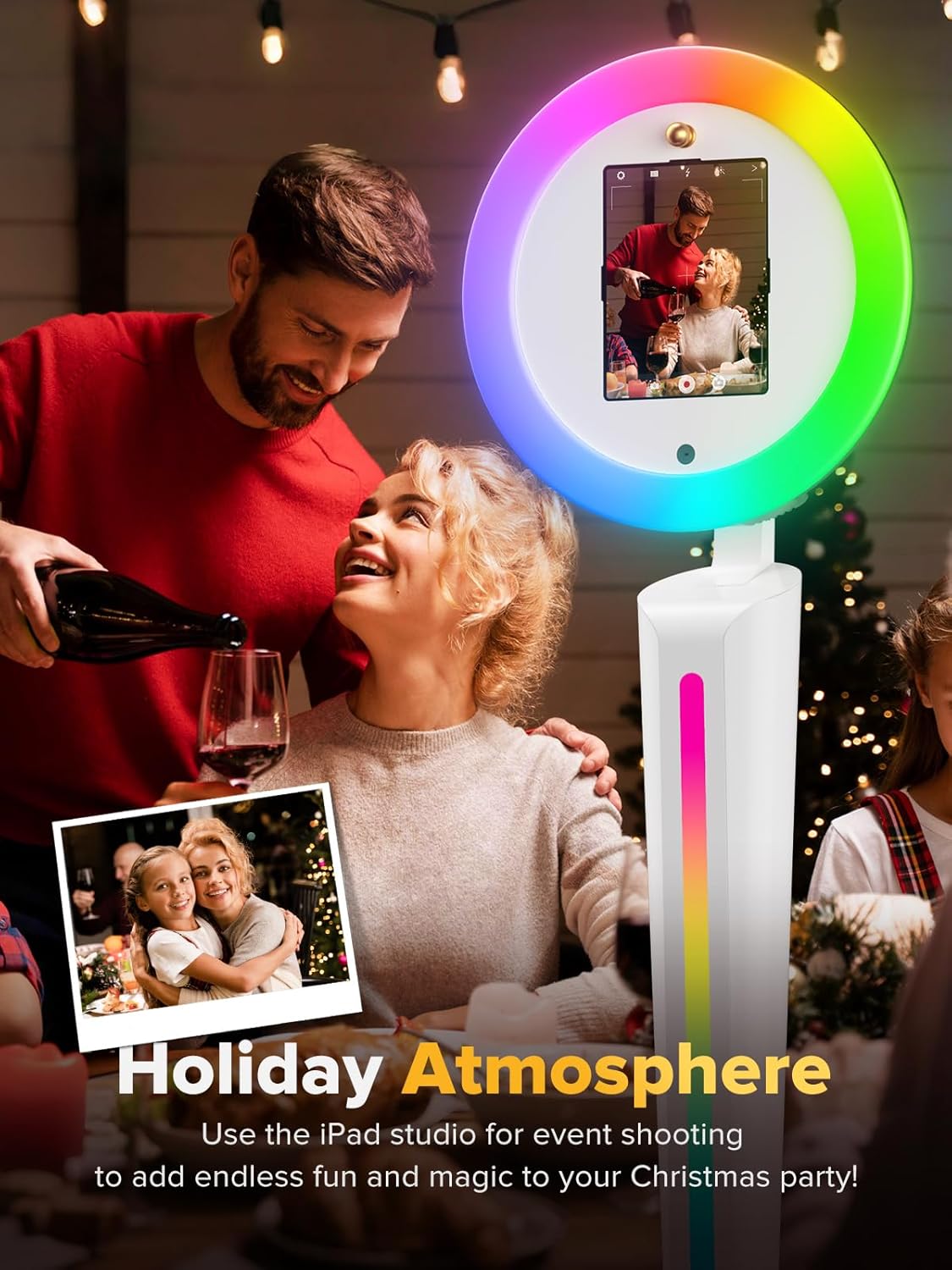 Neson Portable iPad Photo Boot - Photography Lighting Rgb บทวิจารณ์และราคา
