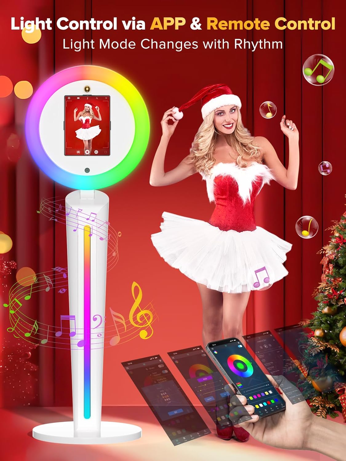 Neson Portable iPad Photo Boot - Photography Lighting Rgb บทวิจารณ์และราคา