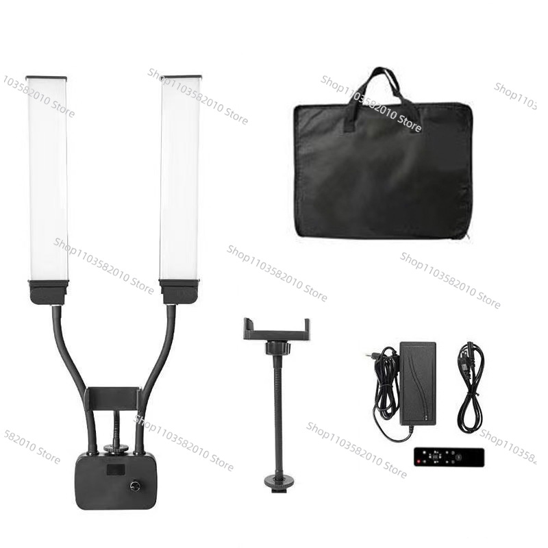 Foldable double arm filling li - Photography Lighting Youtube บทวิจารณ์และราคา