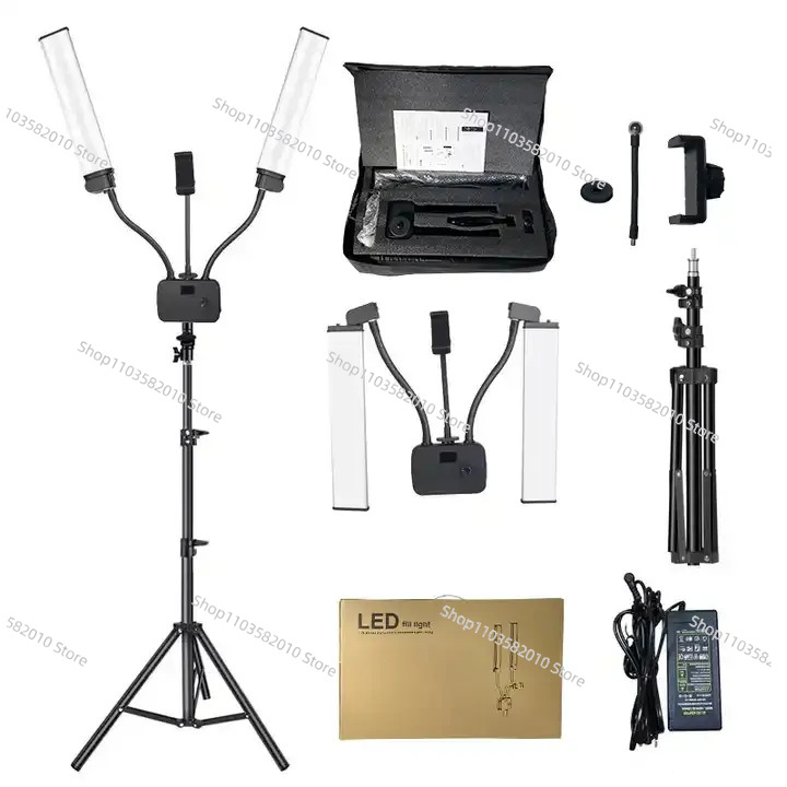 Foldable double arm filling li - Photography Lighting Youtube บทวิจารณ์และราคา