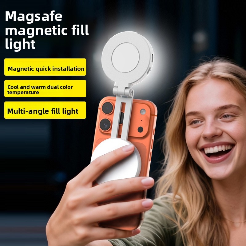 Magsafe Phone LED Ring Light P - Stand Lighting Photography บทวิจารณ์และราคา
