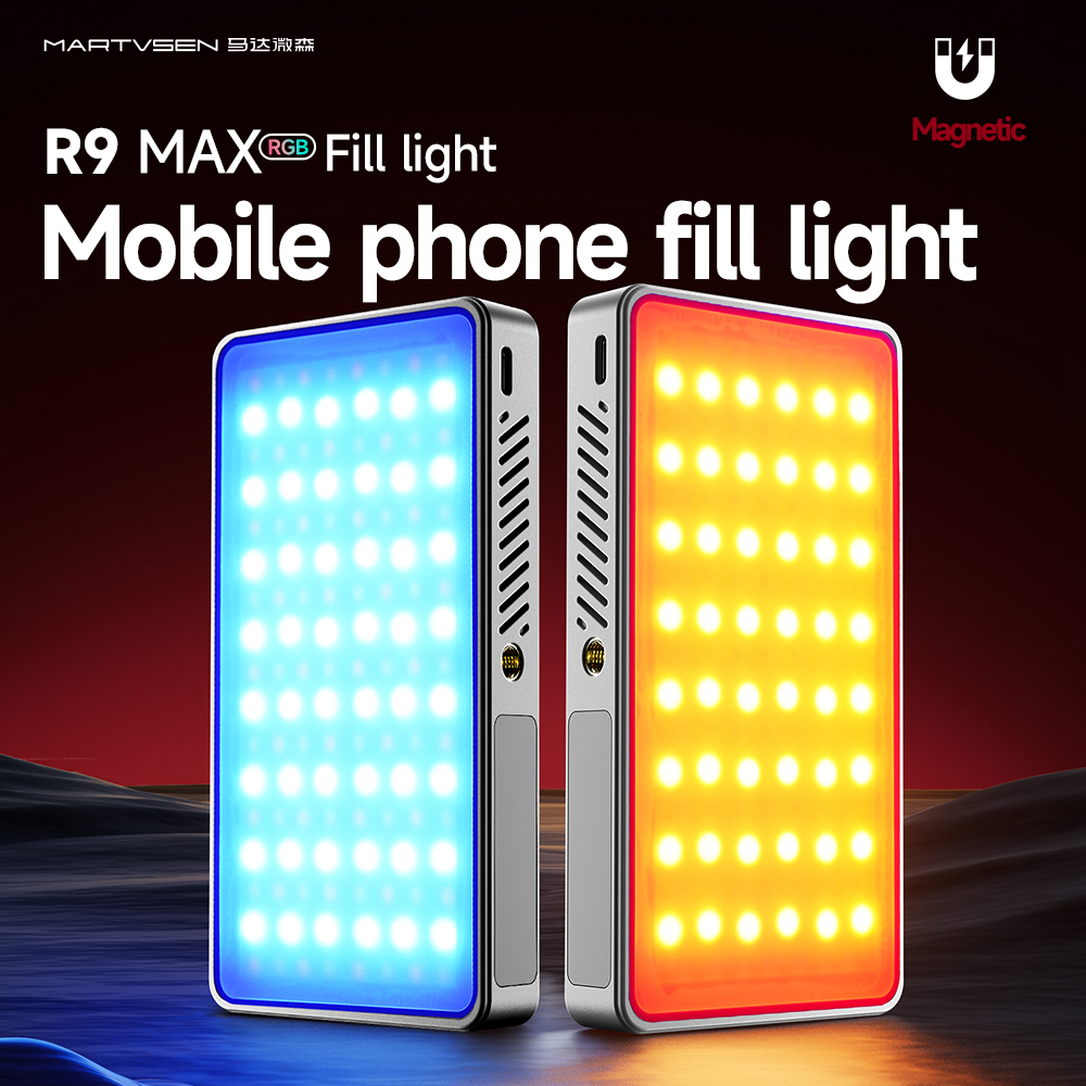 Mini Rechargeable R9PRO full-c - Photography Lighting Rgb บทวิจารณ์และราคา