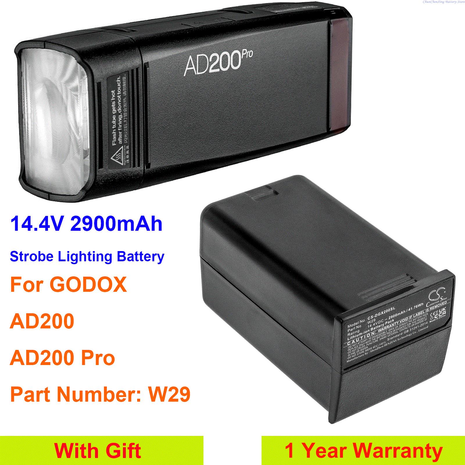 Cameron Sino 14.4V 2900mAh Str - Photography Lighting Godox บทวิจารณ์และราคา
