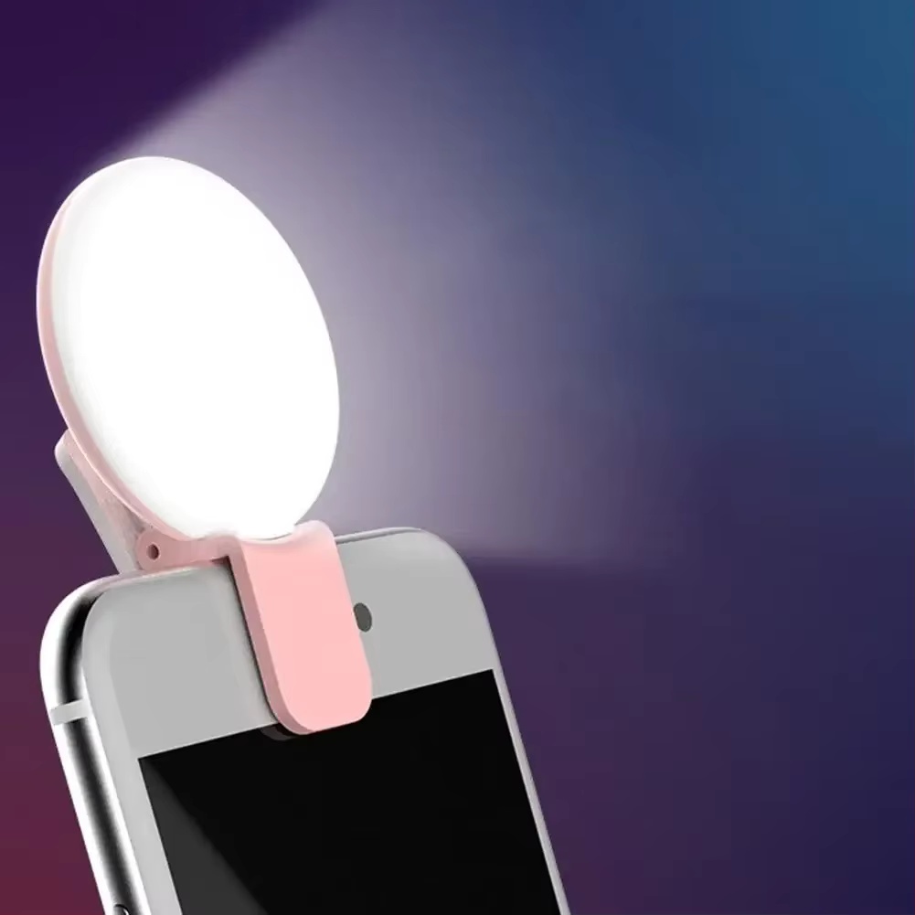 Mobile Phone LED Selfie Ring L - Stand Lighting Photography บทวิจารณ์และราคา