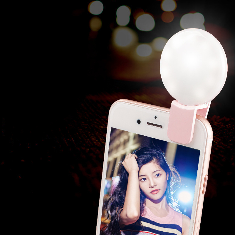 Mobile Phone LED Selfie Ring L - Stand Lighting Photography บทวิจารณ์และราคา