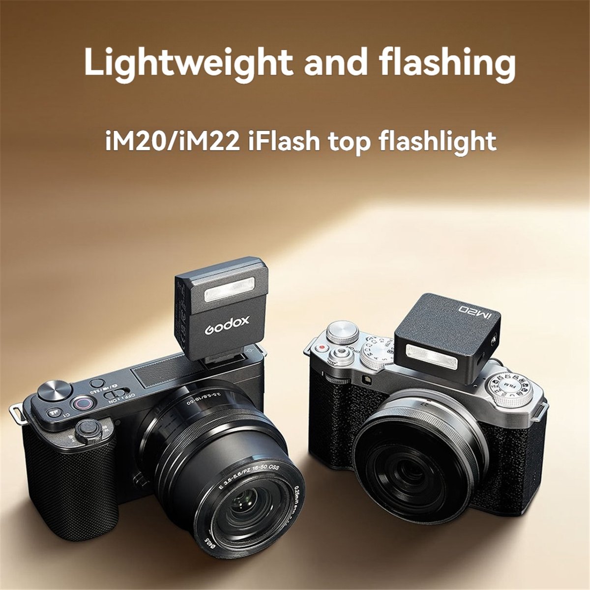AT33 Godox IM22 Camera Flash L - Photography Lighting Design บทวิจารณ์และราคา
