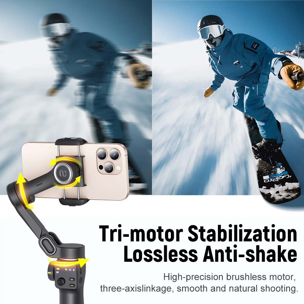 AOCHUAN Handheld Anti-shake Gi - Stand Lighting Photography บทวิจารณ์และราคา