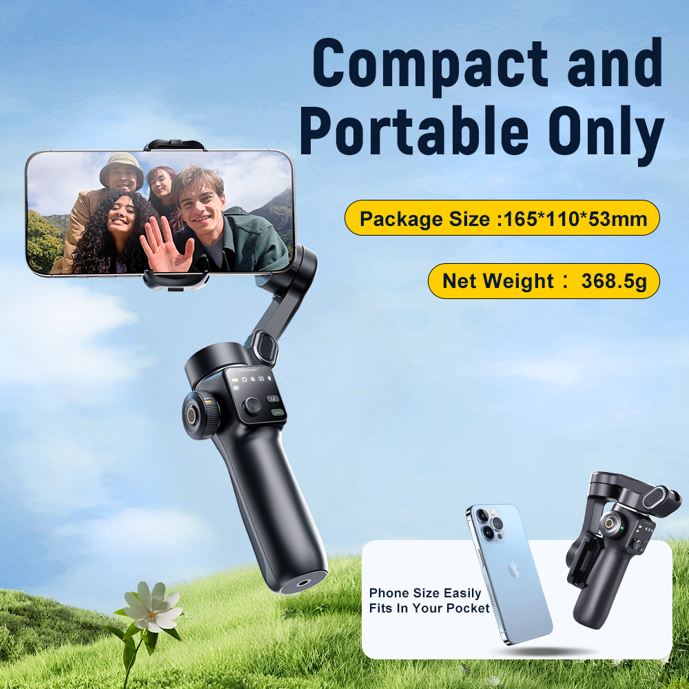 AOCHUAN Handheld Anti-shake Gi - Stand Lighting Photography บทวิจารณ์และราคา