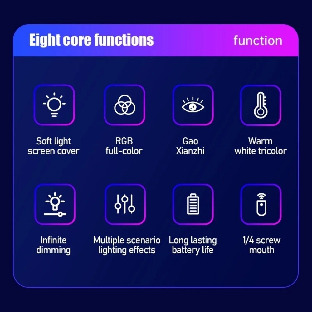 Handheld LED RGB Light Stick C - Photography Lighting Rgb บทวิจารณ์และราคา