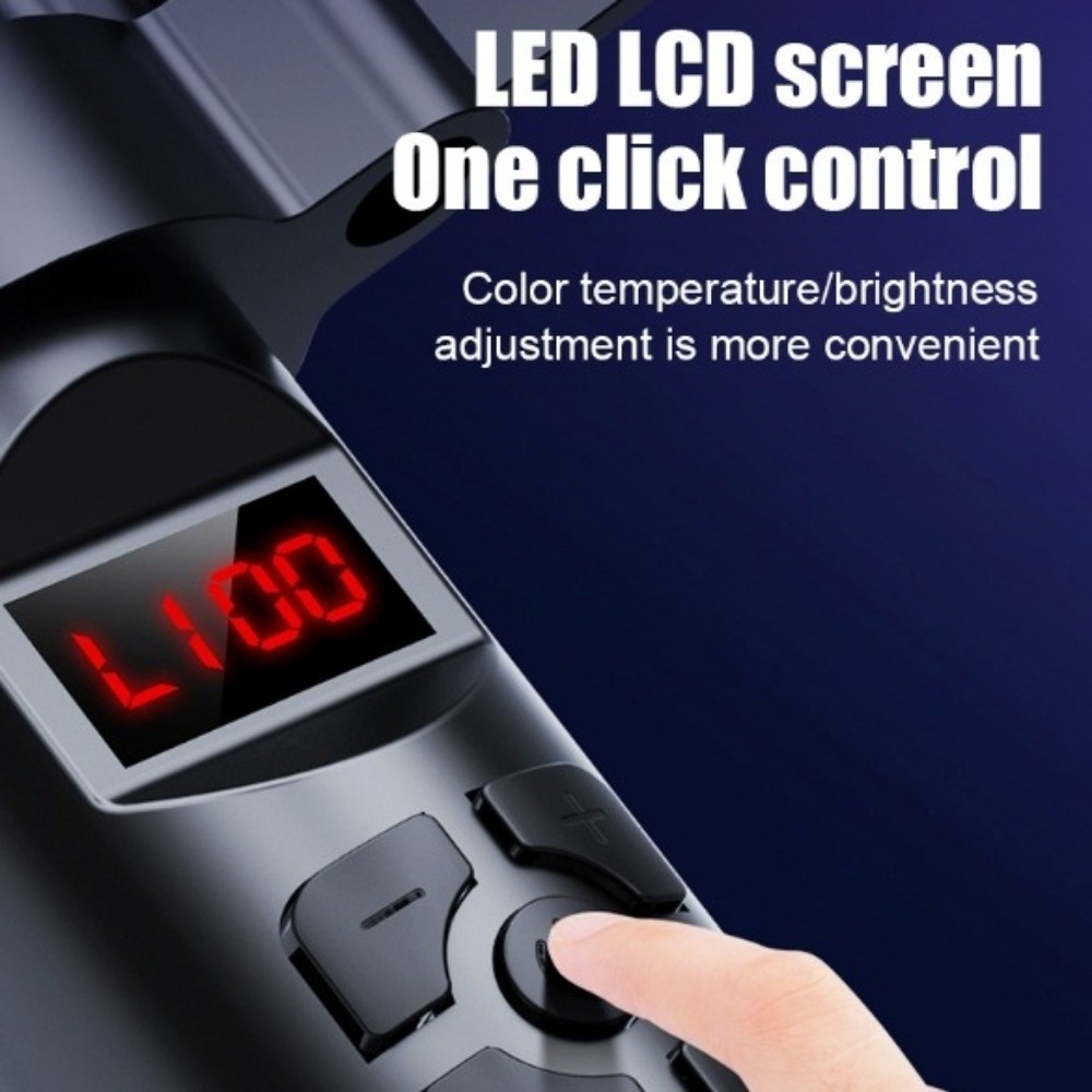 Handheld LED RGB Light Stick C - Photography Lighting Rgb บทวิจารณ์และราคา
