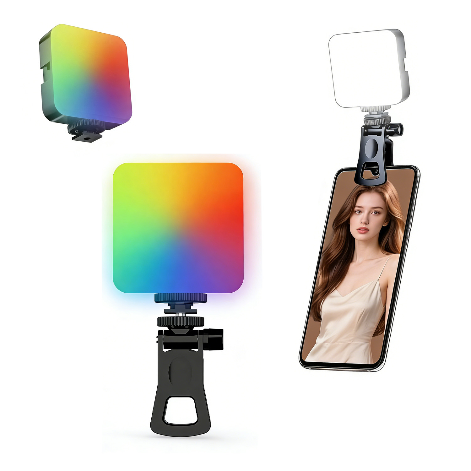 RGB Pocket Light Outdoor Photo - Photography Lighting Rgb บทวิจารณ์และราคา