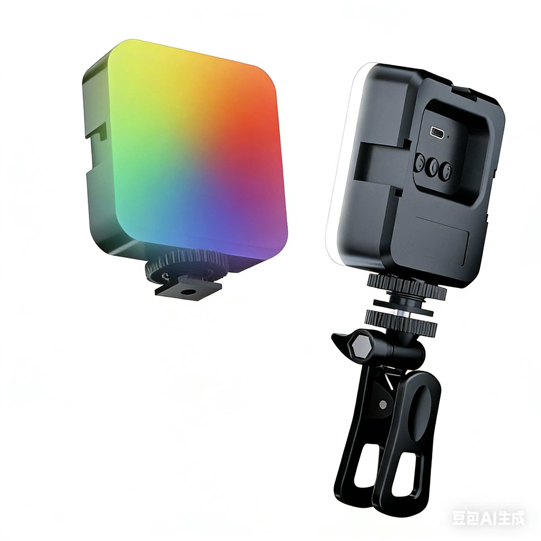 RGB Pocket Light Outdoor Photo - Photography Lighting Rgb บทวิจารณ์และราคา