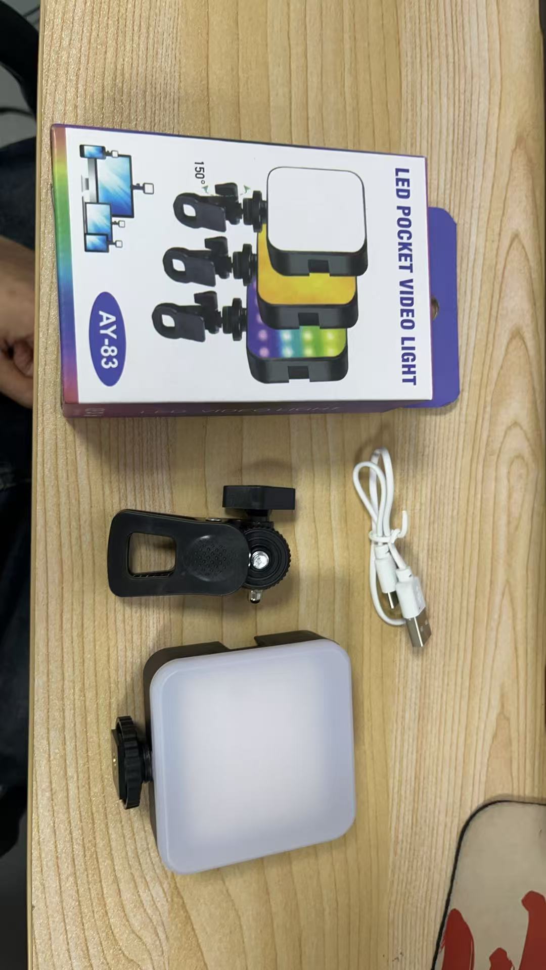 RGB Pocket Light Outdoor Photo - Photography Lighting Rgb บทวิจารณ์และราคา