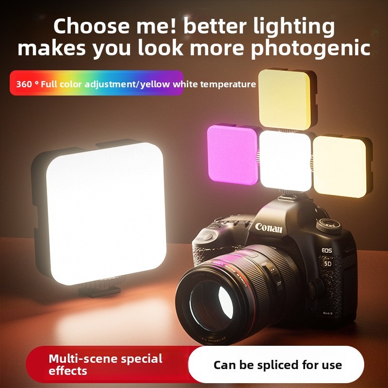 RGB Pocket Light Outdoor Photo - Photography Lighting Rgb บทวิจารณ์และราคา