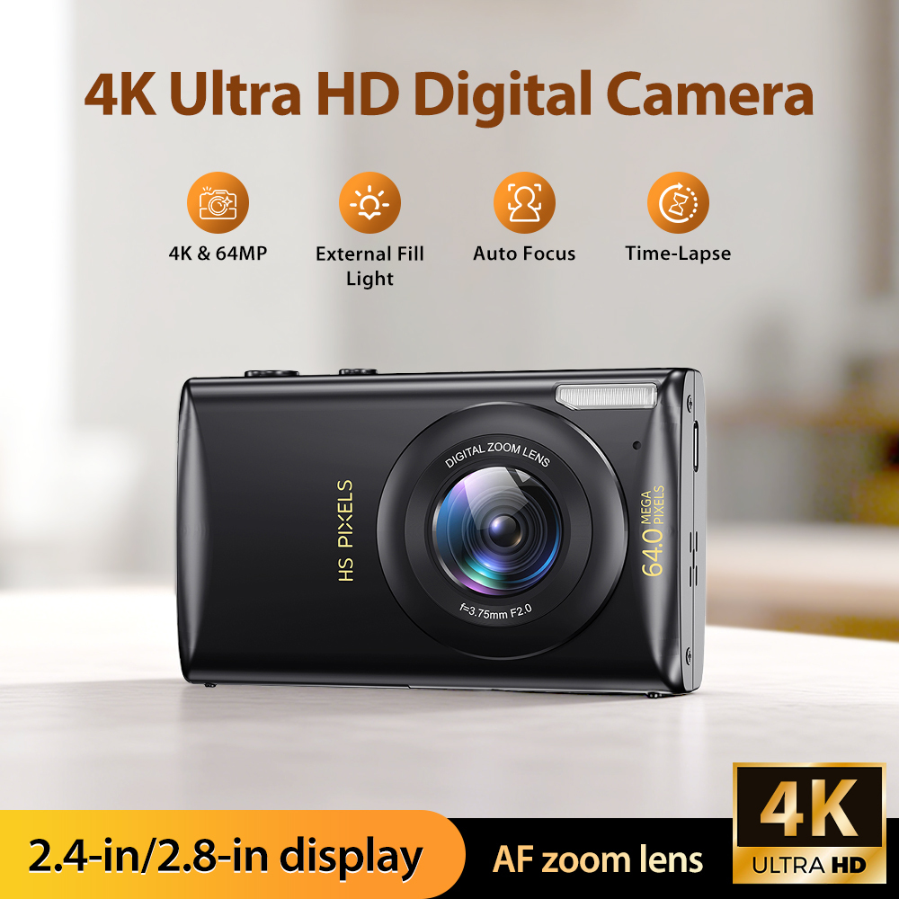 4K Ultra HD Camera 48MP Photog - Photography Lighting For Beginners บทวิจารณ์และราคา