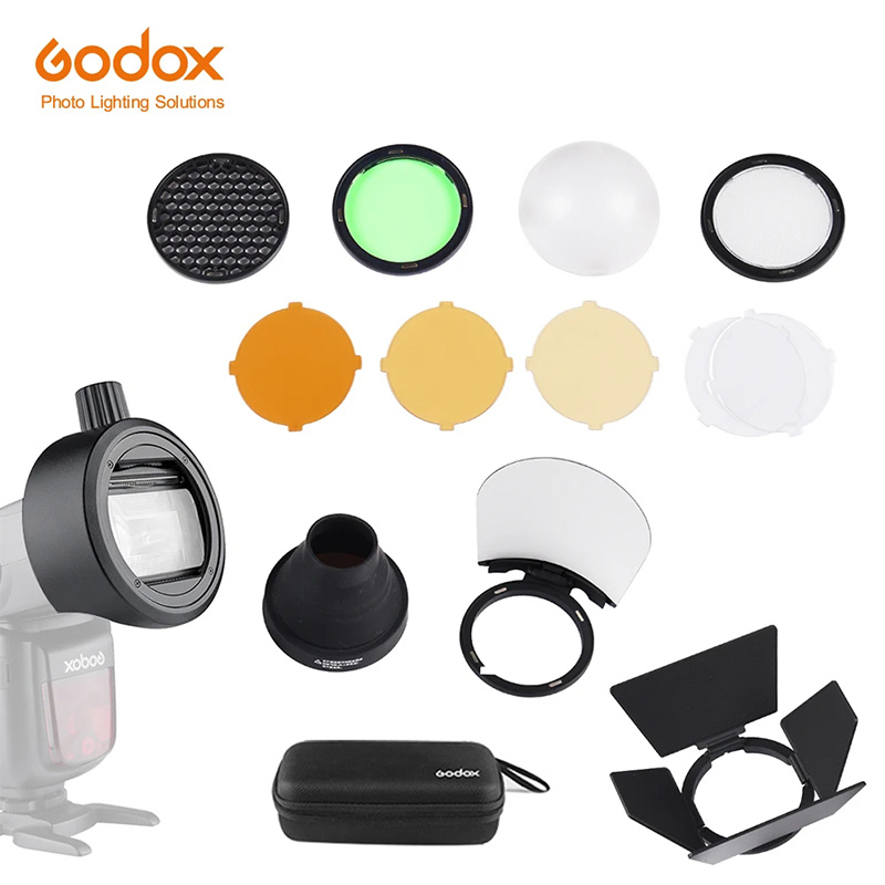 Godox S-R2/AK-R1/BD07/H200R/AD - Photography Lighting Godox บทวิจารณ์และราคา