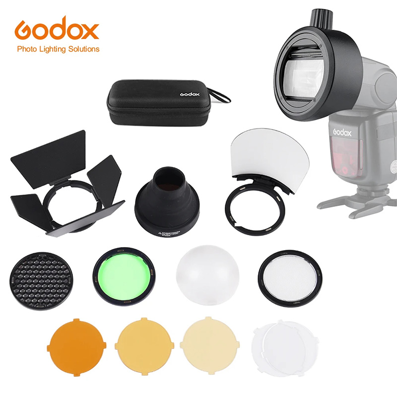 Godox S-R2/AK-R1/BD07/H200R/AD - Photography Lighting Godox บทวิจารณ์และราคา