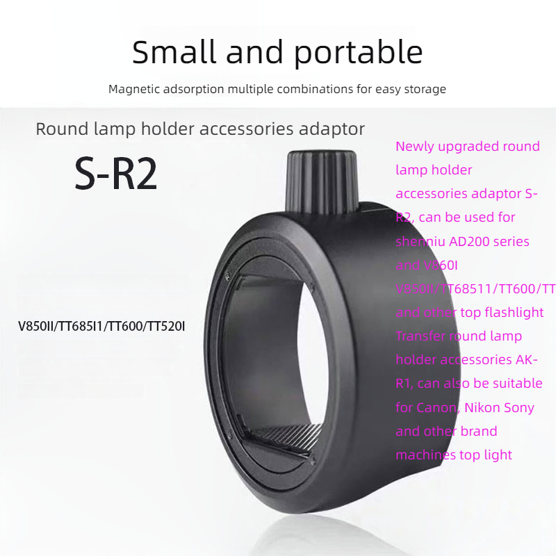 Godox S-R2/AK-R1/BD07/H200R/AD - Photography Lighting Godox บทวิจารณ์และราคา