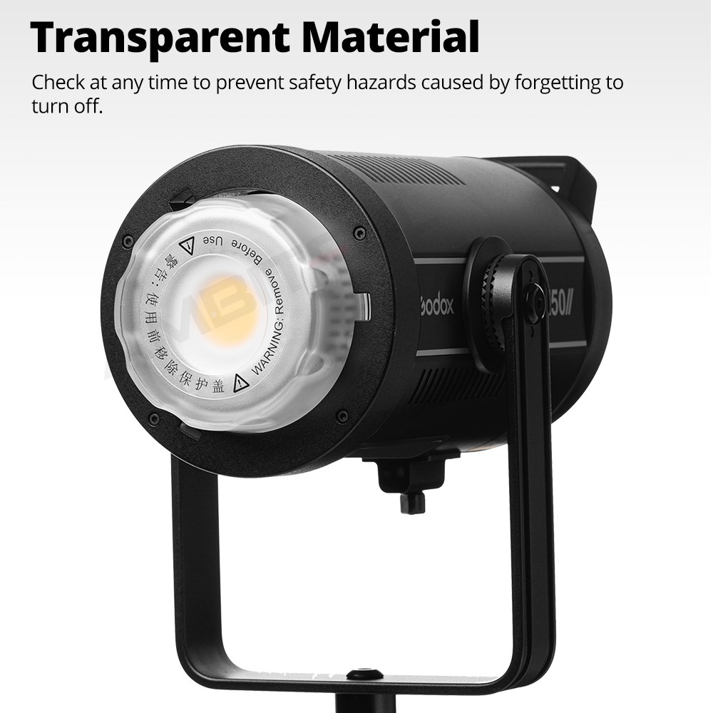 Godox Bowens Mount Glass Cover - Photography Lighting Godox บทวิจารณ์และราคา