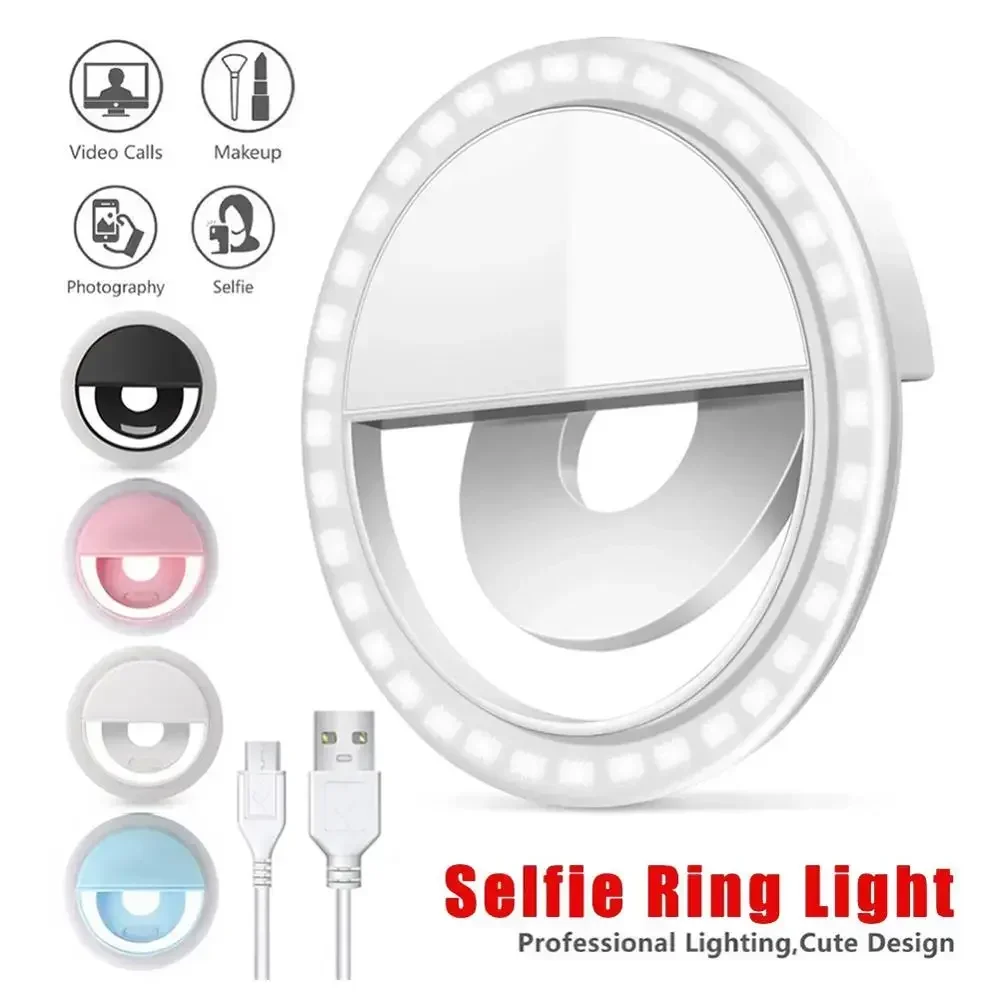 LED Selfie Ring Light Mobile P - Stand Lighting Photography บทวิจารณ์และราคา