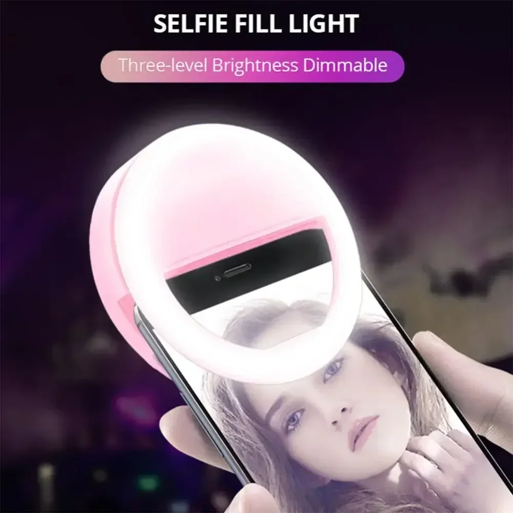 LED Selfie Ring Light Mobile P - Stand Lighting Photography บทวิจารณ์และราคา