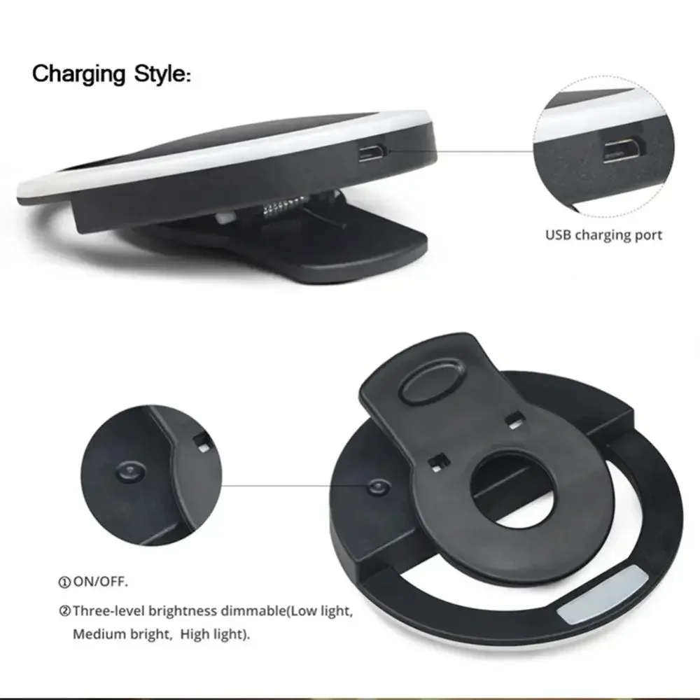 LED Selfie Ring Light Mobile P - Stand Lighting Photography บทวิจารณ์และราคา