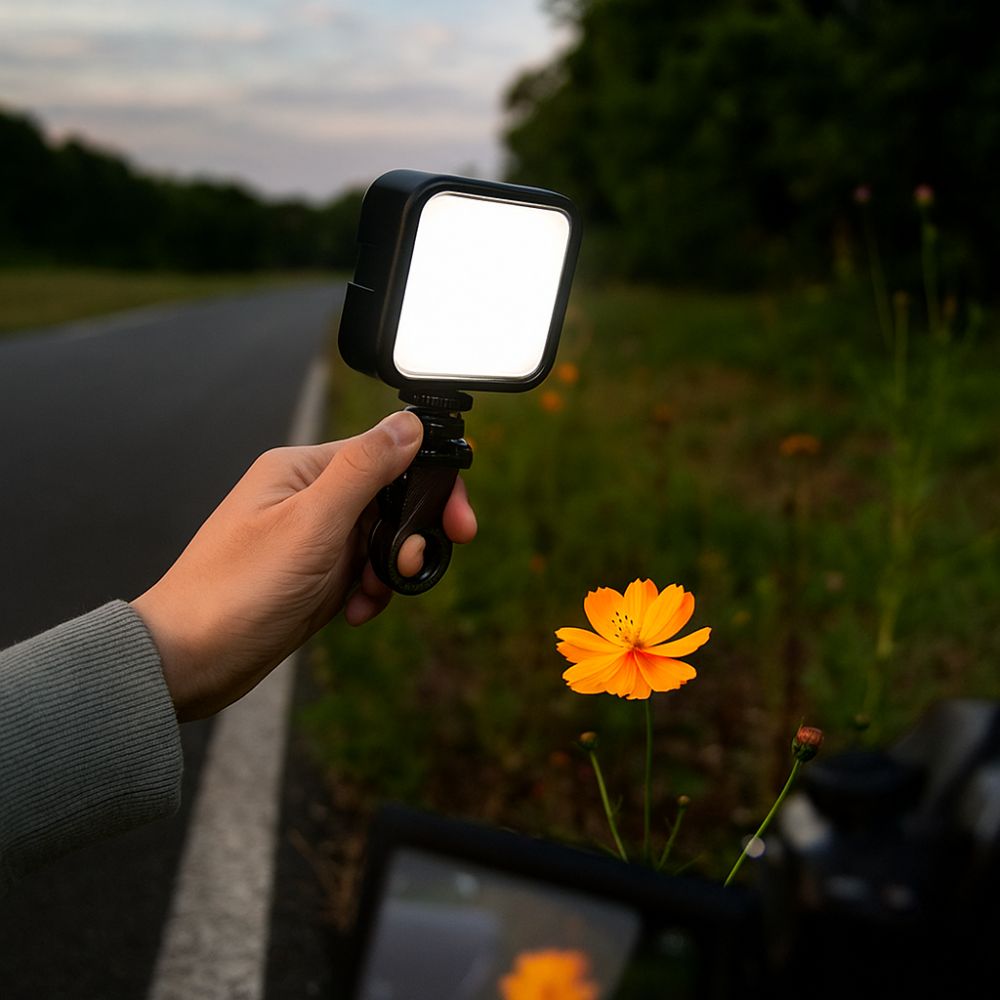 Mini Portable Selfie Fill Ligh - Photography Lighting Rgb บทวิจารณ์และราคา