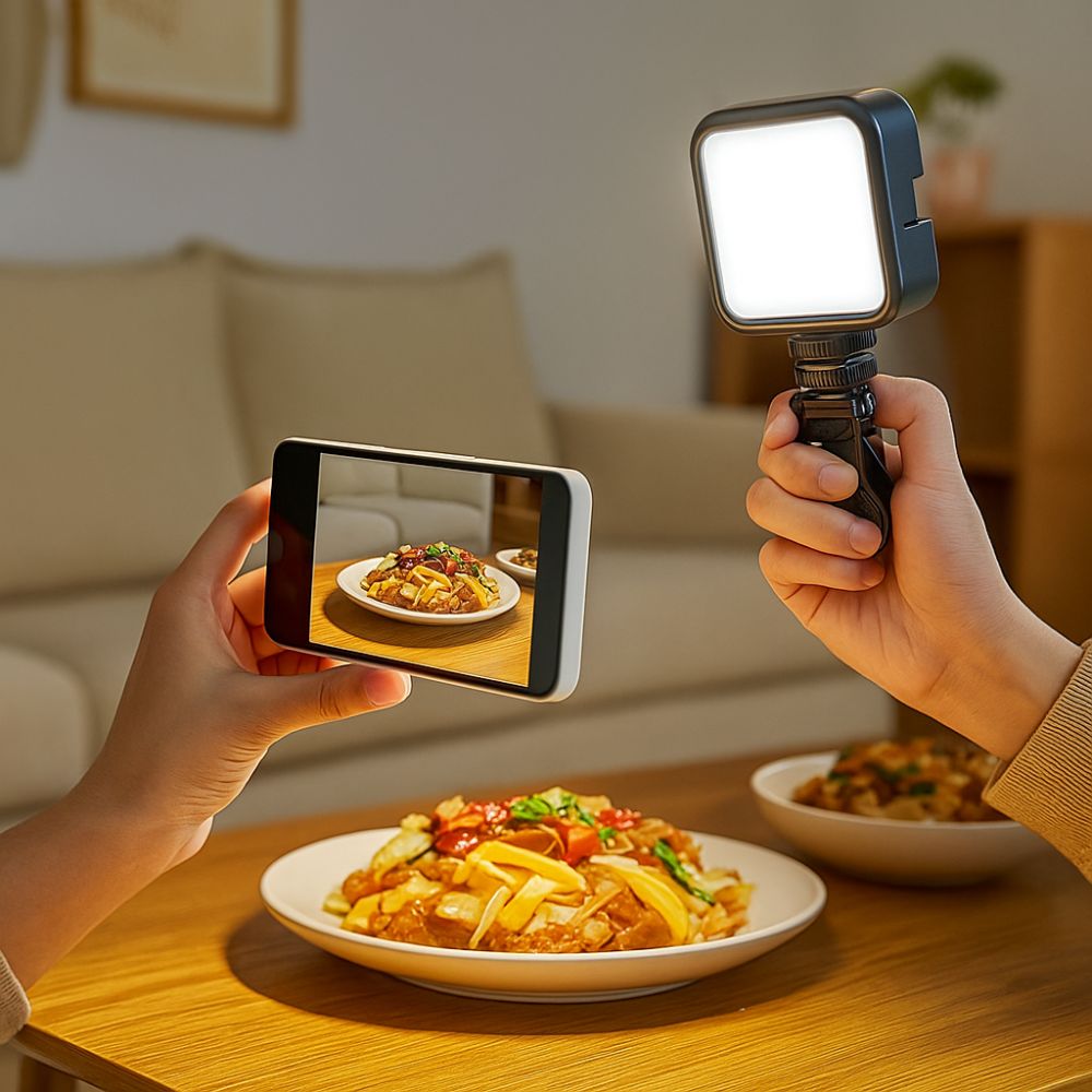 Mini Portable Selfie Fill Ligh - Photography Lighting Rgb บทวิจารณ์และราคา