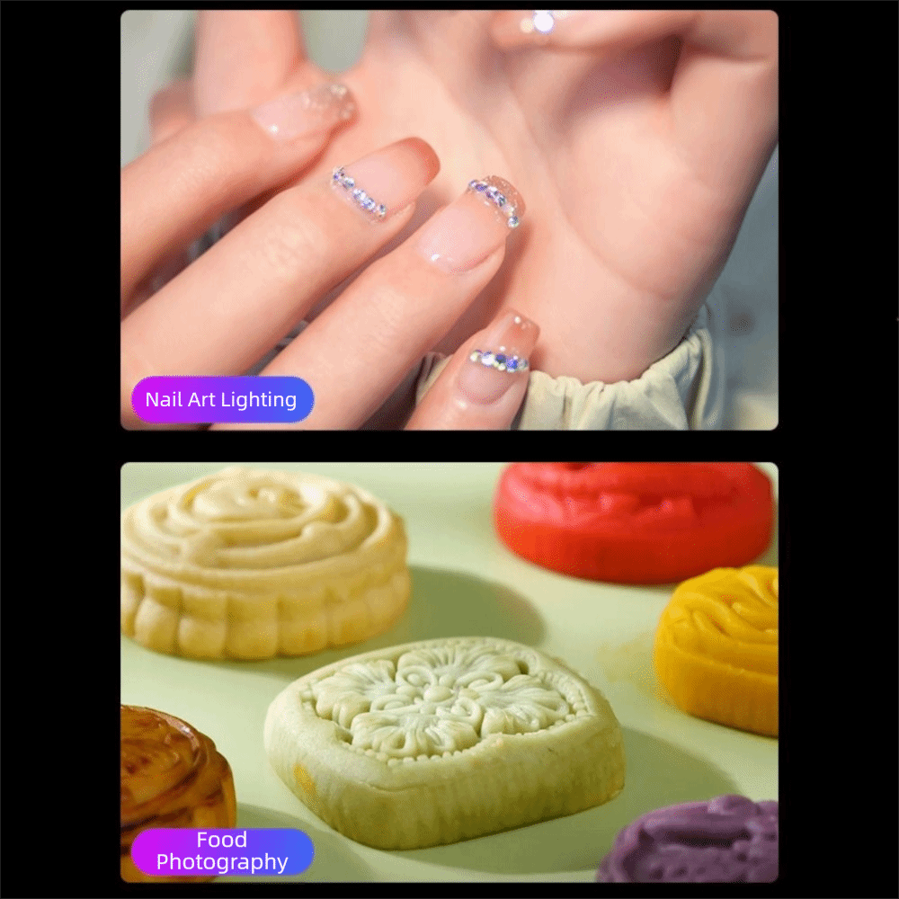 Mini Portable Selfie Fill Ligh - Photography Lighting Rgb บทวิจารณ์และราคา