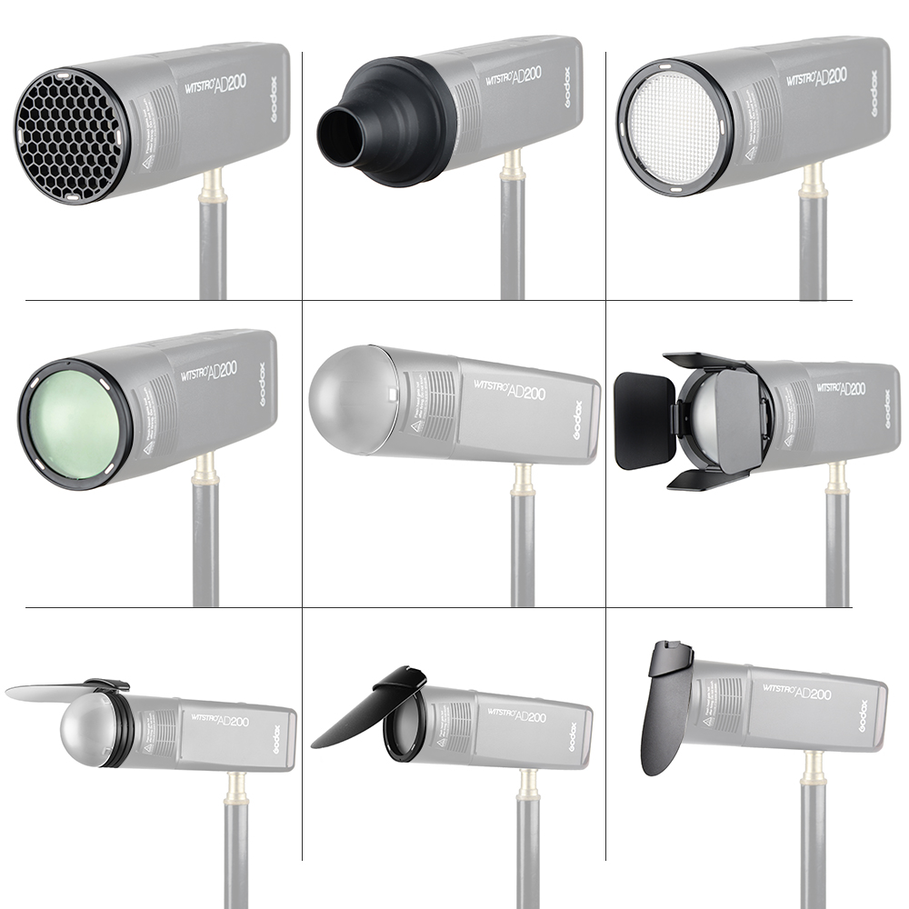 Godox AK-R1 Flash Accessory Se - Photography Lighting Godox บทวิจารณ์และราคา