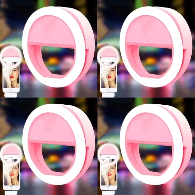 1-4 pcs LED Selfie Ring Fill L - Stand Lighting Photography บทวิจารณ์และราคา